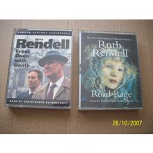 Ruth Rendell-From Doon with Death & Road Rage - 4 Audio Cassettes