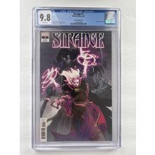 2022 Marvel Comics Strange Asrar Variant #1 CGC Graded 9.8
