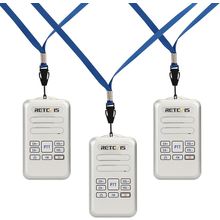 Retevis RT20 Walkie Talkies for Adults, Wearable Small Walkie Talkie for Seniors