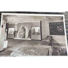 Postcard - Roman Baths Museum, Bath, Somerset