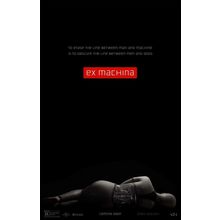 Ex Machina (2015)_3 Movie Film Poster Canvas iconic design