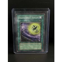 Gravekeeper's Servant - MRL-031 - Common - Unlimited Edition Magic Ruler Yu-Gi-O