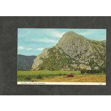 Postcard Wales Towyn Gwynedd Bird Rock