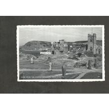 Postcard Wales Pembrokeshire Aberystwyth View from the Castle Grounds 1961