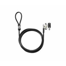 HP PC Computer Notebook Laptop Projector Security Keyed Cable Lock T1A62AA