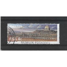 SouthAfrica.25th Anniv of Voortrekker Monument,Pretoria stamp.Fine Used.Sep25a