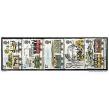 1980 SG 1113/1117 - fine used (o)