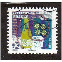 FRA 2010 (58c) 'CHRISTMAS' FINE USED (EBID21667)