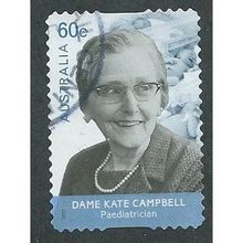 AUS 2012 60c(S/A) 'DOCTORS- CAMPBELL' FINE USED (EBID36-438)