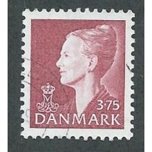 DEN 1997 3.75KR 'QUEEN MARGRETHE II' FINE USED (EBID43-044)