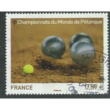 FRA 2012 89c 'WORLD BOULES CHAMPIONS ' FINE USED (EBID51-096)