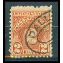 Used J81 2c Postage Due Average Plus WA1311