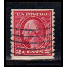Used 444 2c George Washington Very Fine RA1907
