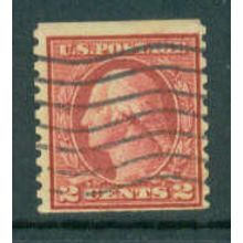 Used 453 2c George Washington Barely Clears M06261