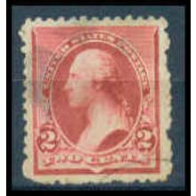 Used 220 2c George Washington Extra Fine M10923