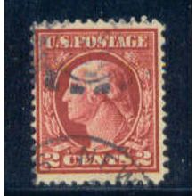 Used 406 2c George Washington Barely Clears A08780