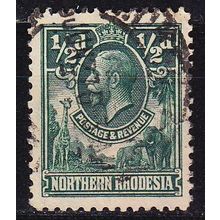 RHODESIEN RHODESIA [Northern] MiNr 0001 ( O/used )