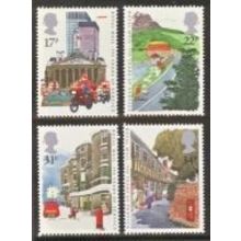 1985 Royal Mail _Unmounted Mint BR1-2a