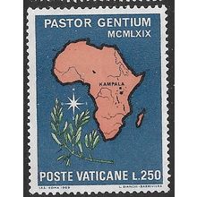 1969 Michel 552 - MNH (**)