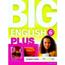 Big English Plus American Edition 6 Students' Book with Myenglishlab Access Code