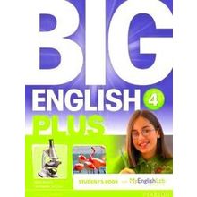 Big English Plus American Edition 4 Students Book With My English Lab Access Cod