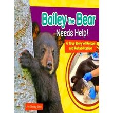 Wildlife Rescue Stories Bailey The Bear Needs Help