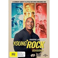 Young Rock: Season 1 DVD | Dwayne Johnson | Region 2 & 4