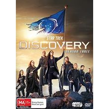 Star Trek: Discovery Season 3 DVD | Region 1, 2 & 4