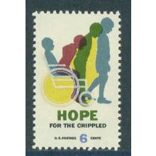 1385 6c Easter Seals Fine MNH MA0440