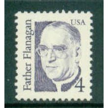 2171 4c Father Flanagan Fine MNH Dry Gum MA2043