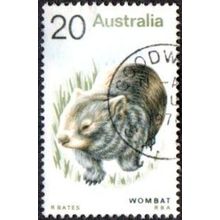 Australia 1974 $0.20 Value. Common Wobat. Fine Used
