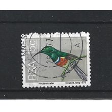 SouthAfrica.SG358 15c Greater Double-collared Sunbird.Fine Used.Sep25j
