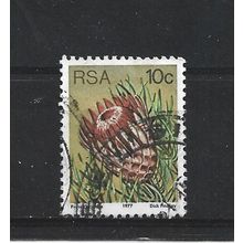 SouthAfrica.SG423 10c Protea Aristata.Fine Used.Sep25y
