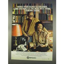 1977 Bell System Ad - When Family is Far Away
