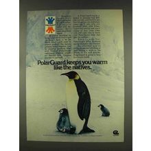 1977 Celanese Fortrel PolarGuard Ad - Keeps You Warm