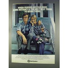 1977 Bell System Ad - When Friends Are Far Away