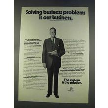 1977 Bell System Ad - Solving Business Problems