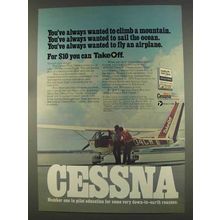 1977 Cessna Airplane Ad - You've Always Wanted
