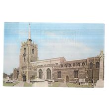 THE CATHEDRAL, CHELMSFORD, ESSEX. used postcard 1966 postmark... =