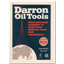 Darron Tool Engineering Ltd 1993 Vintage Catalog Oil Downhole Drilling