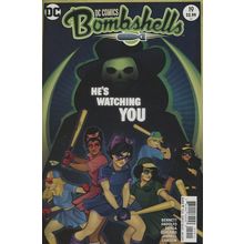 DC Comics: Bombshells (Vol 1) # 019 NM MODERN AGE COMICS
