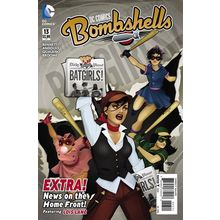 DC Comics: Bombshells (Vol 1) # 013 NM MODERN AGE COMICS