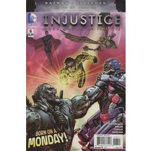 Injustice: Gods Among Us - Year Five # 006 NM MODERN AGE COMICS