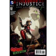 Injustice: Gods Among Us - Year Five # 008 NM MODERN AGE COMICS