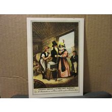 RED HOT MARRIAGE, GRETNA GREEN,SCOTLAND unused postcard 'Hail Caledonia' serie =