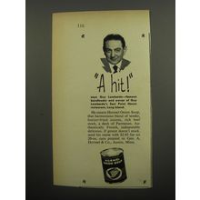1951 Hormel Onion Soup Ad - A hit! says Guy Lombardo - famous bandleader