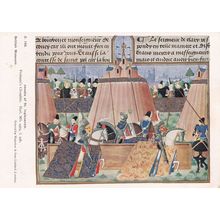 Jousts Of St Ingleuerch Knights Jousting Museum Old Postcard