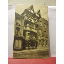 OLD COACH HOUSE, TEWKESBURY, GLOUCESTERSHIRE unused postcard by Abbey Studio /