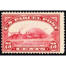 Q11, Mint NH 75¢ Parcel Post Stamp SCV $190.00 - Stuart Katz