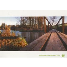 River Chess Sarratt Hertfordshire Rickmansworth Waterways Trust Postcard